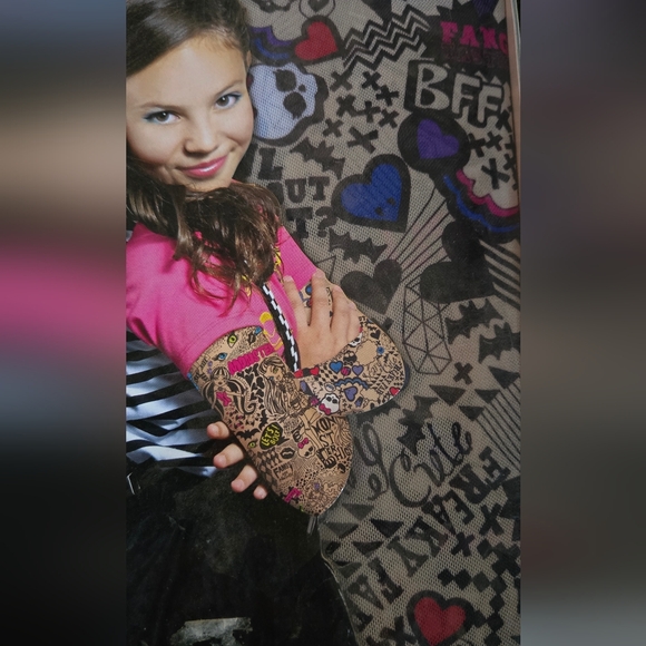 Monster High tattoo sleeves NEW in box - Picture 5 of 5